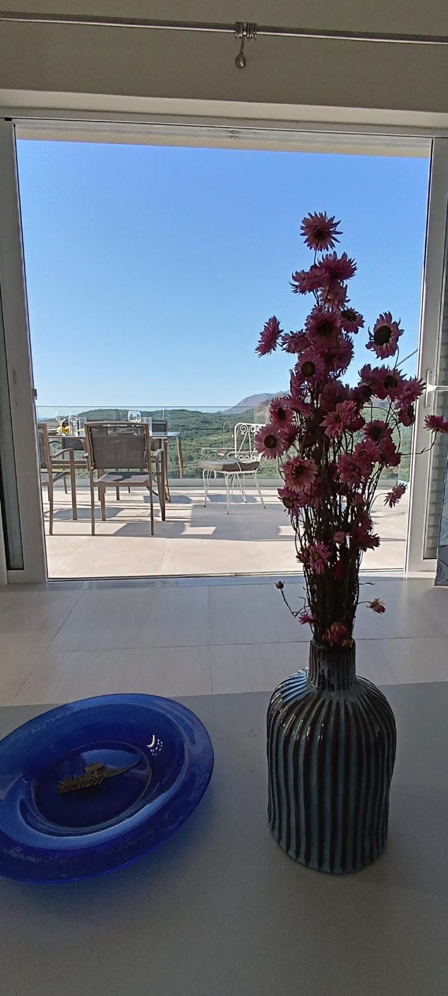 Christos Villa Kíssamos Buitenkant foto