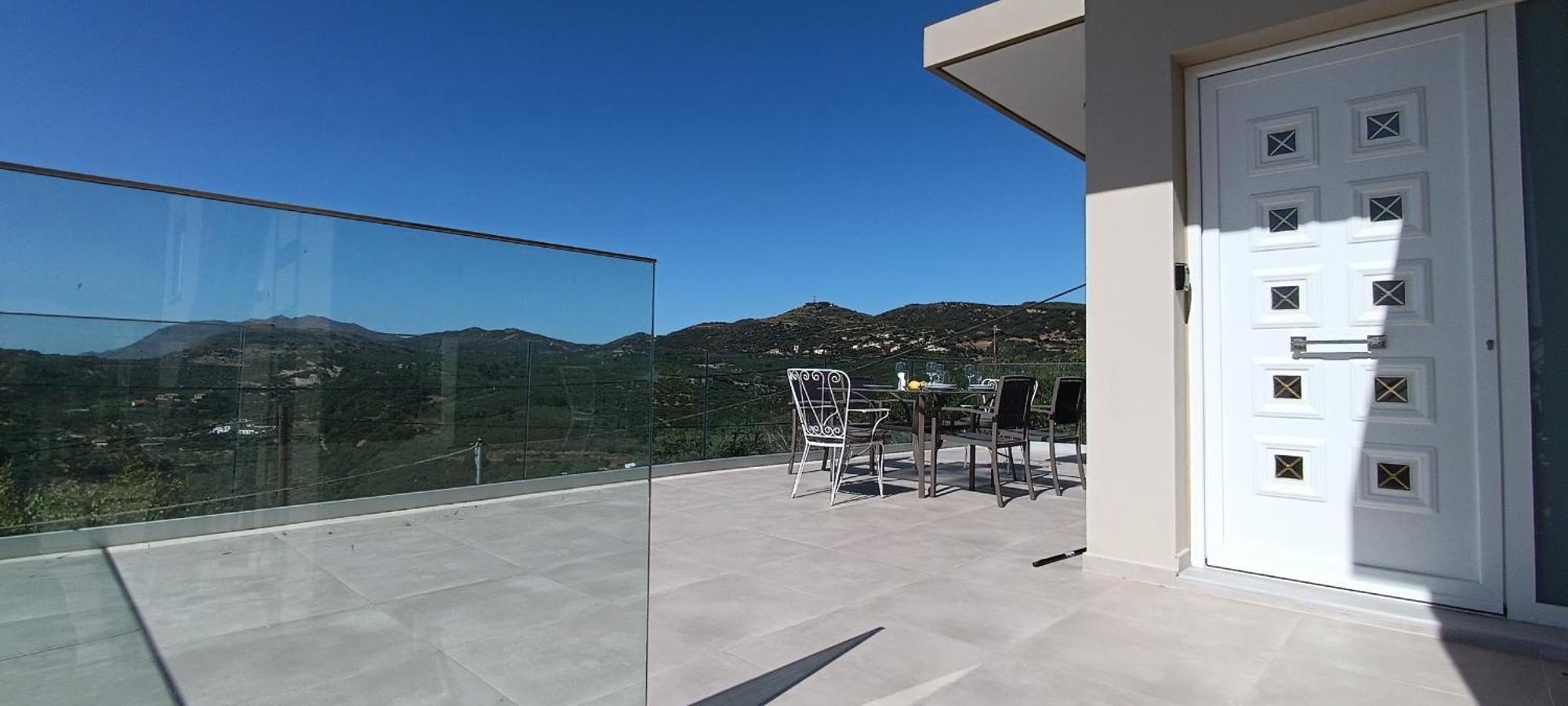 Christos Villa Kíssamos Buitenkant foto