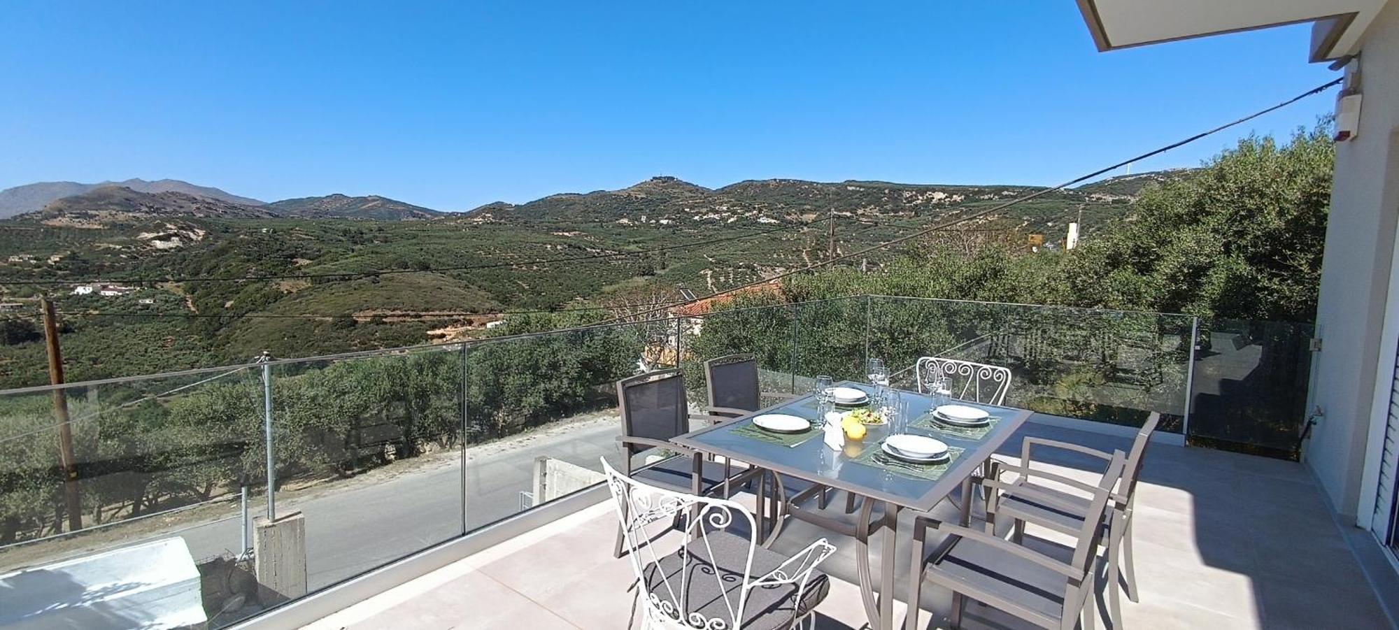 Christos Villa Kíssamos Buitenkant foto
