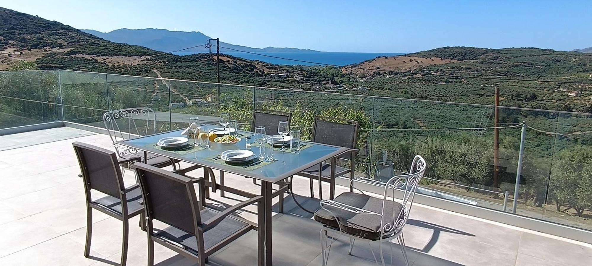 Christos Villa Kíssamos Buitenkant foto