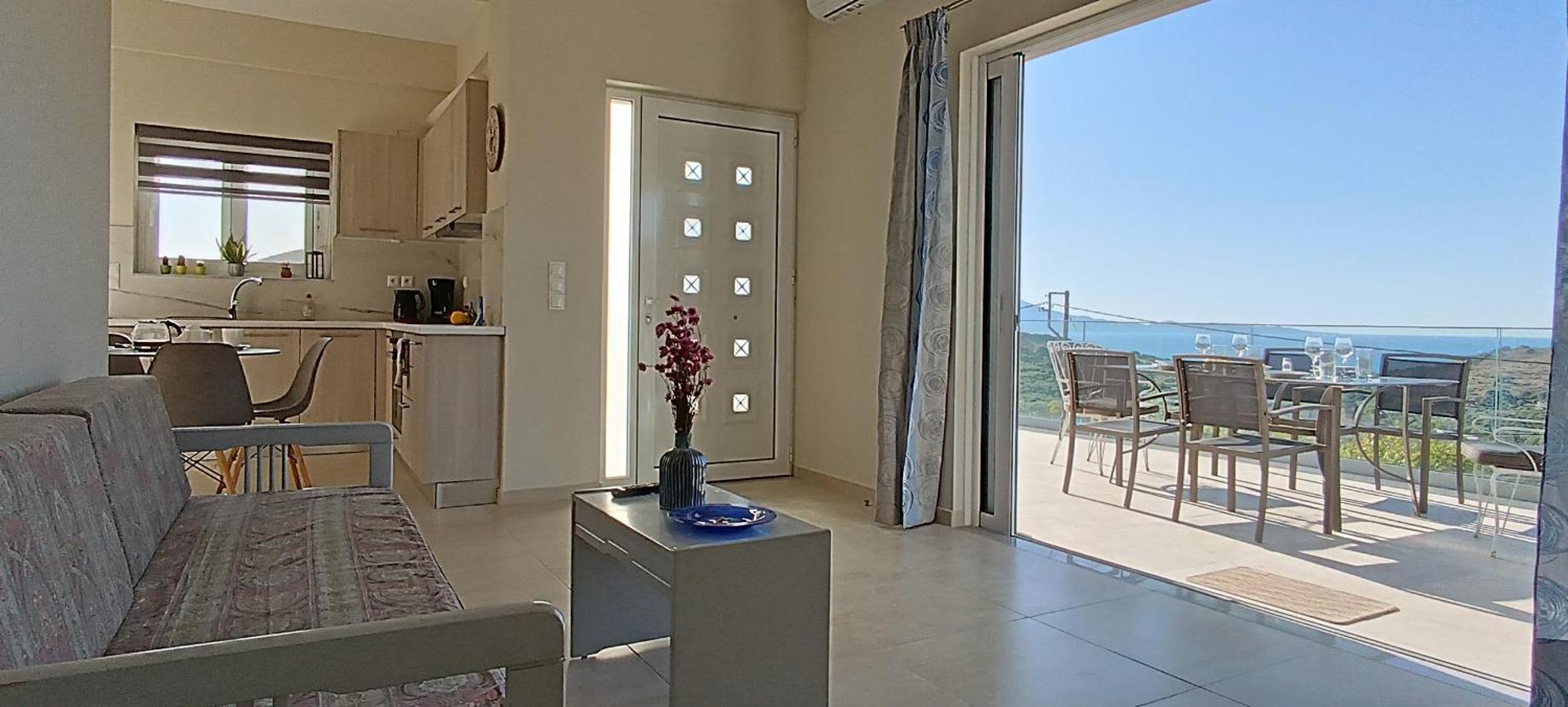Christos Villa Kíssamos Buitenkant foto