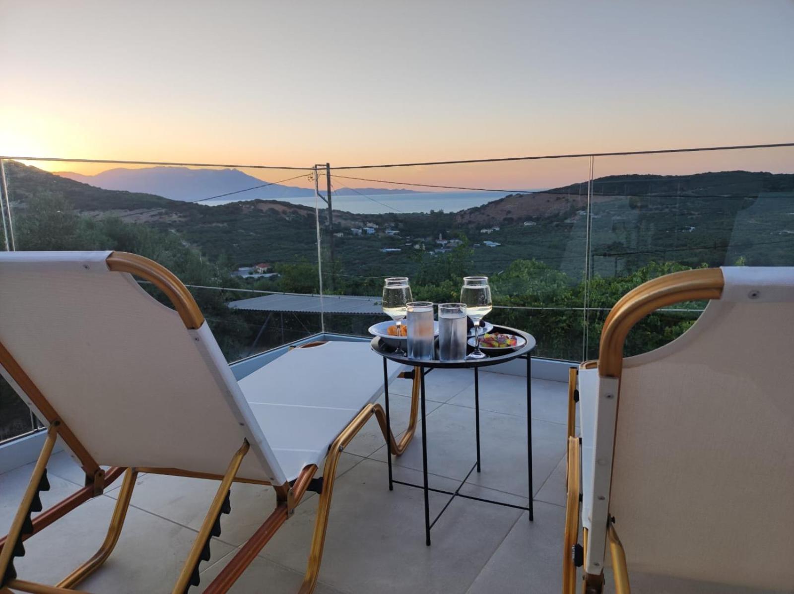 Christos Villa Kíssamos Buitenkant foto