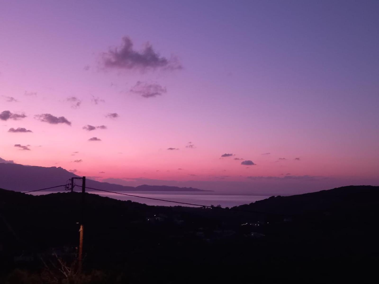 Christos Villa Kíssamos Buitenkant foto