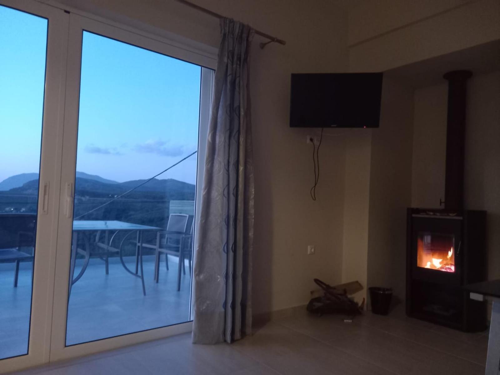 Christos Villa Kíssamos Buitenkant foto